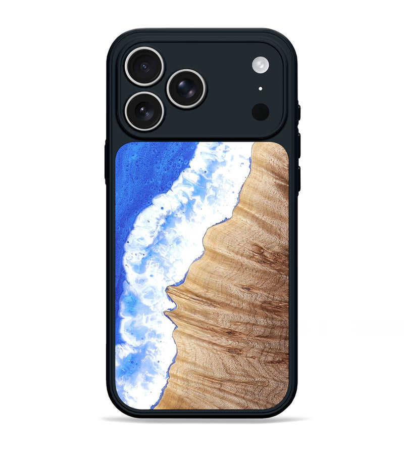 iPhone 17 Pro Max Wood Phone Case - Kaeli (Coastal, 825017)