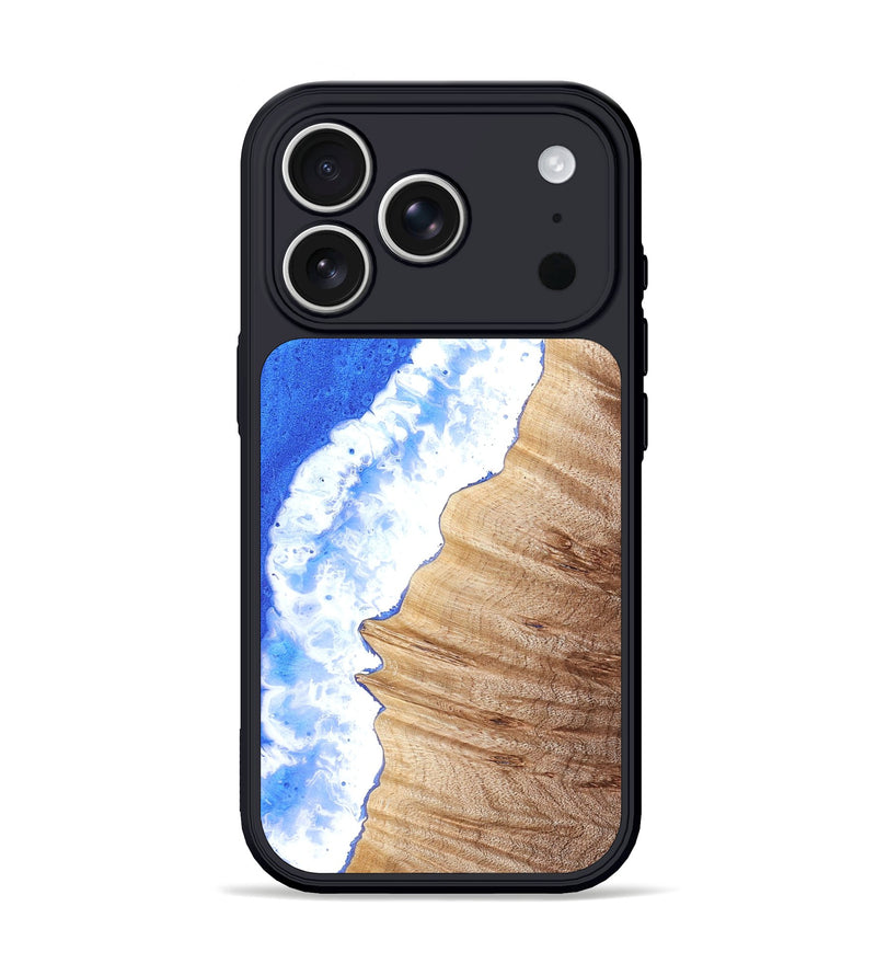 iPhone 17 Pro Wood Phone Case - Kaeli (Coastal, 825017)