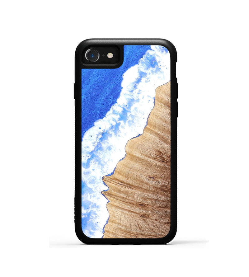 iPhone SE Wood Phone Case - Kaeli (Coastal, 825017)