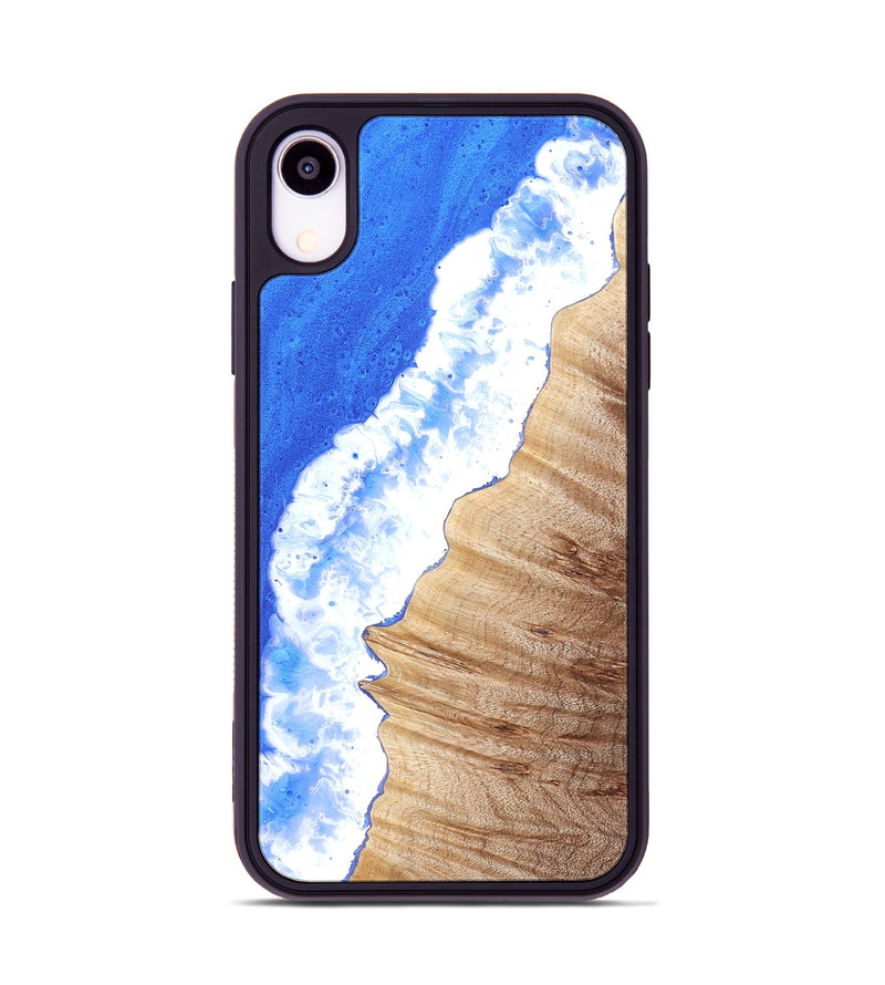 iPhone Xr Wood Phone Case - Kaeli (Coastal, 825017)
