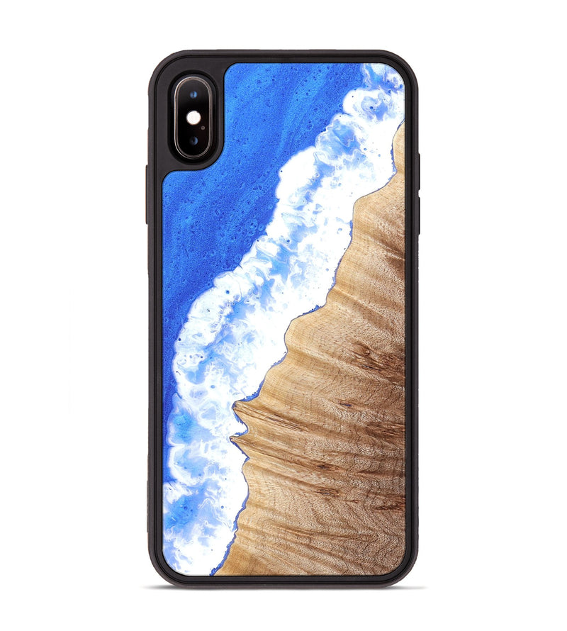 iPhone Xs Max Wood Phone Case - Kaeli (Coastal, 825017)