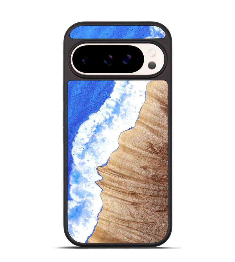 Pixel 9 Pro Wood Phone Case - Kaeli (Coastal, 825017)