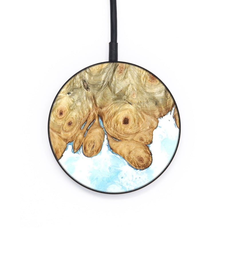 Circle Wood Wireless Charger - Lige (Coastal, 825018)