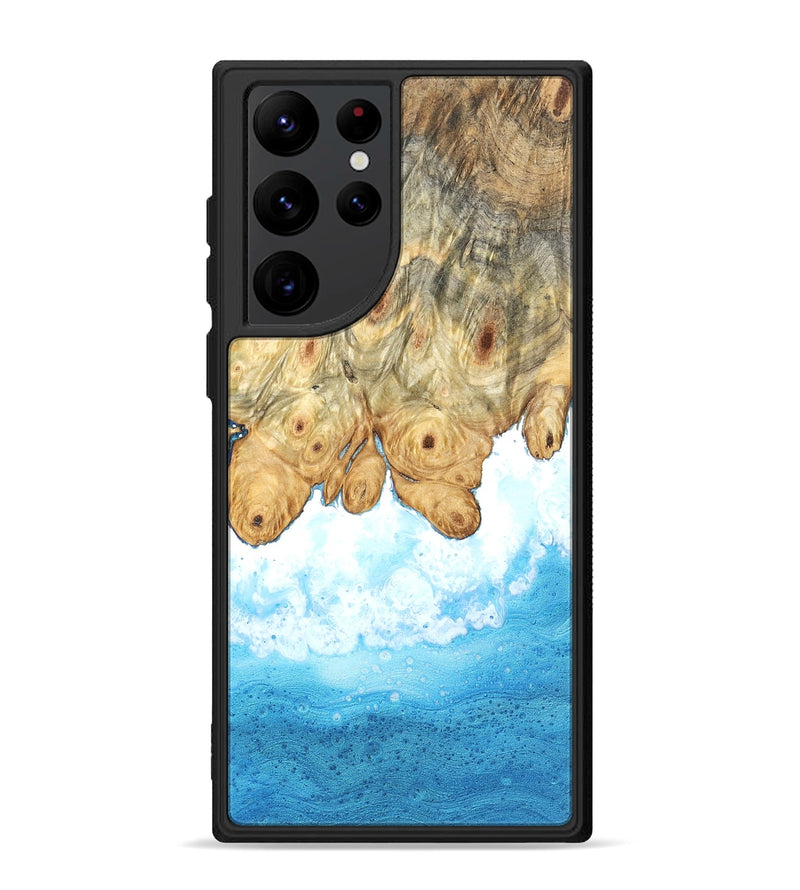 Galaxy S22 Ultra Wood Phone Case - Lige (Coastal, 825018)