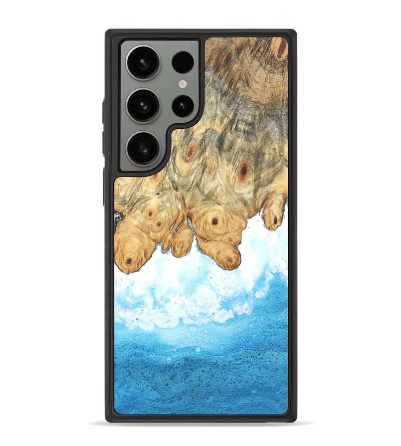 Galaxy S23 Ultra Wood Phone Case - Lige (Coastal, 825018)