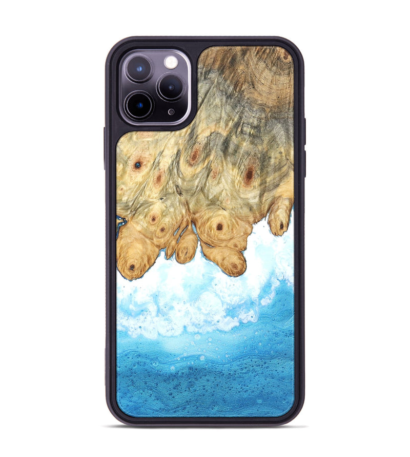 iPhone 11 Pro Max Wood Phone Case - Lige (Coastal, 825018)