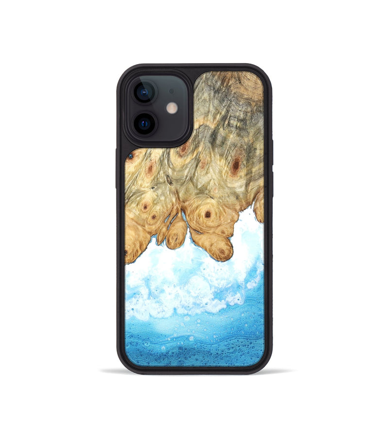 iPhone 12 mini Wood Phone Case - Lige (Coastal, 825018)