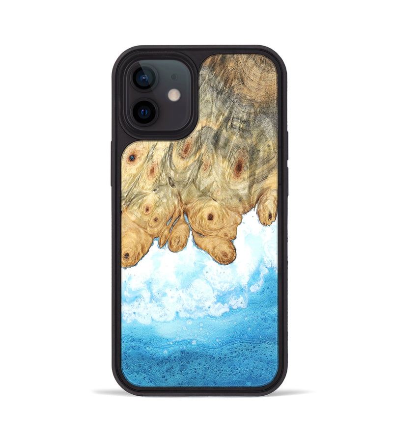 iPhone 12 Wood Phone Case - Lige (Coastal, 825018)