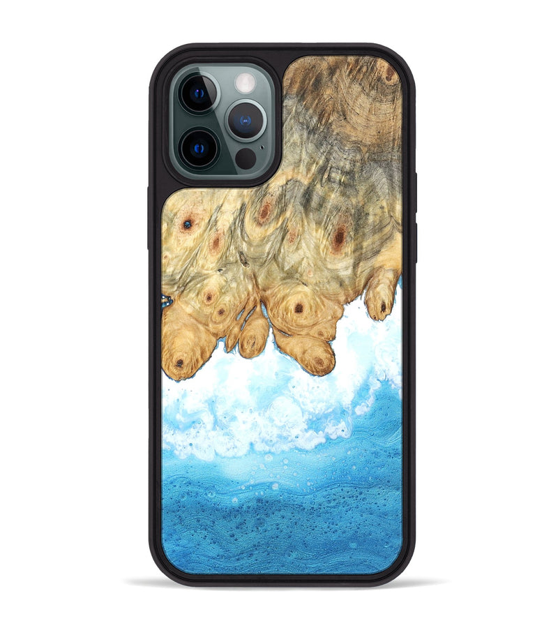 iPhone 12 Pro Max Wood Phone Case - Lige (Coastal, 825018)