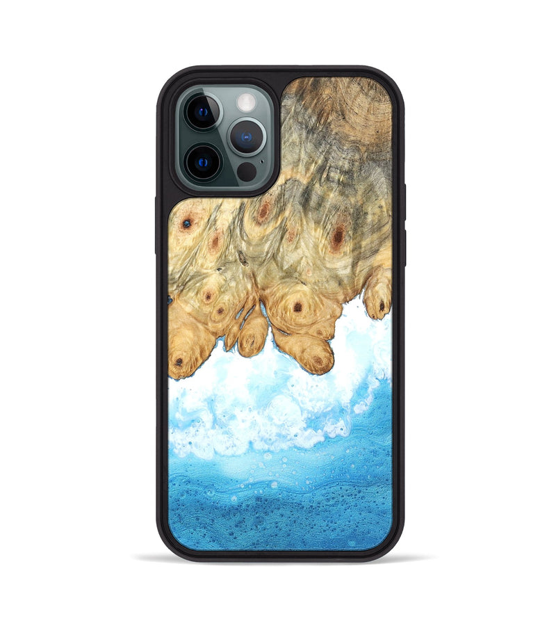 iPhone 12 Pro Wood Phone Case - Lige (Coastal, 825018)
