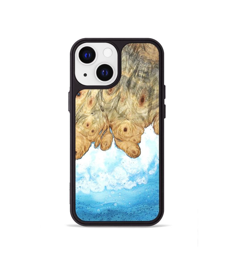 iPhone 13 mini Wood Phone Case - Lige (Coastal, 825018)