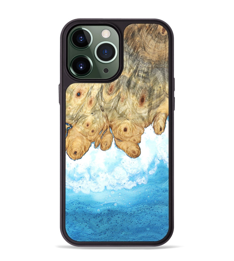 iPhone 13 Pro Max Wood Phone Case - Lige (Coastal, 825018)