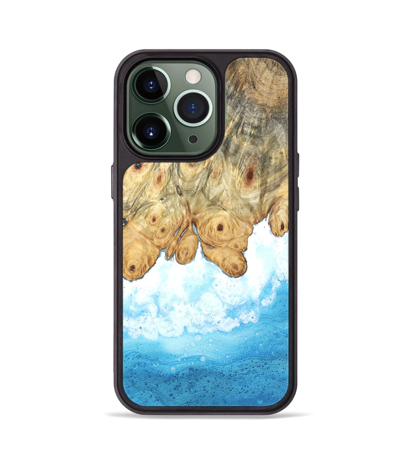 iPhone 13 Pro Wood Phone Case - Lige (Coastal, 825018)