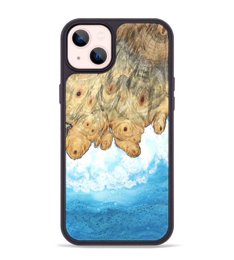iPhone 14 Plus Wood Phone Case - Lige (Coastal, 825018)