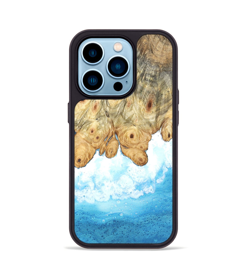 iPhone 14 Pro Wood Phone Case - Lige (Coastal, 825018)