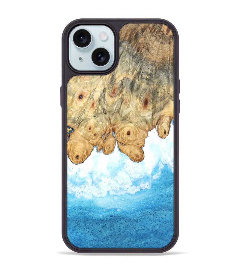 iPhone 15 Plus Wood Phone Case - Lige (Coastal, 825018)