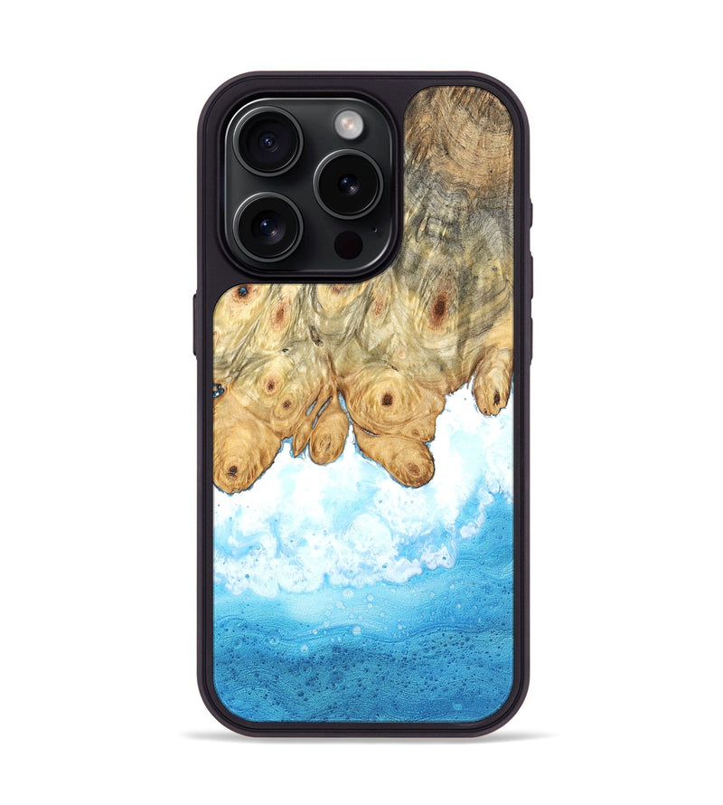 iPhone 15 Pro Wood Phone Case - Lige (Coastal, 825018)