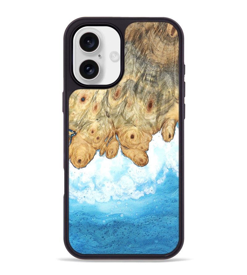 iPhone 16 Plus Wood Phone Case - Lige (Coastal, 825018)
