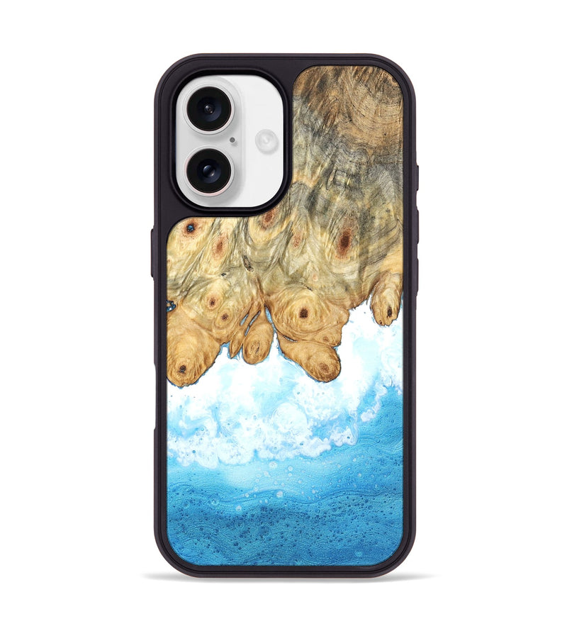 iPhone 17 Wood Phone Case - Lige (Coastal, 825018)