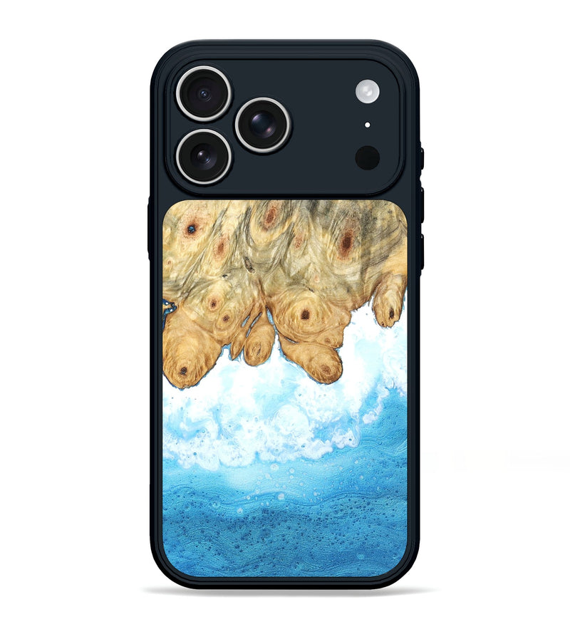 iPhone 17 Pro Max Wood Phone Case - Lige (Coastal, 825018)