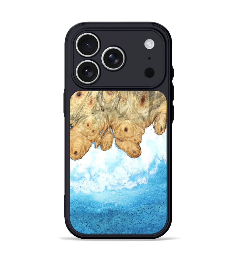 iPhone 17 Pro Wood Phone Case - Lige (Coastal, 825018)