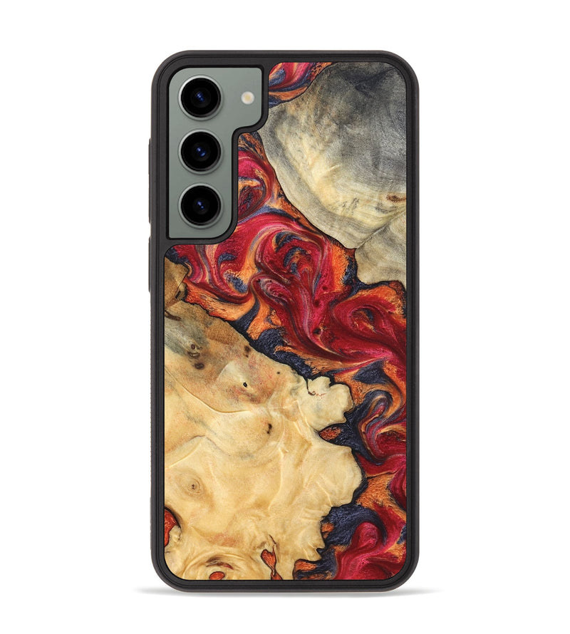 Galaxy S23 Plus Wood Phone Case - Kelly (Red, 825021)