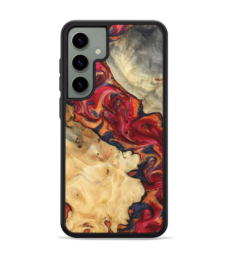 Galaxy S24 Plus Wood Phone Case - Kelly (Red, 825021)