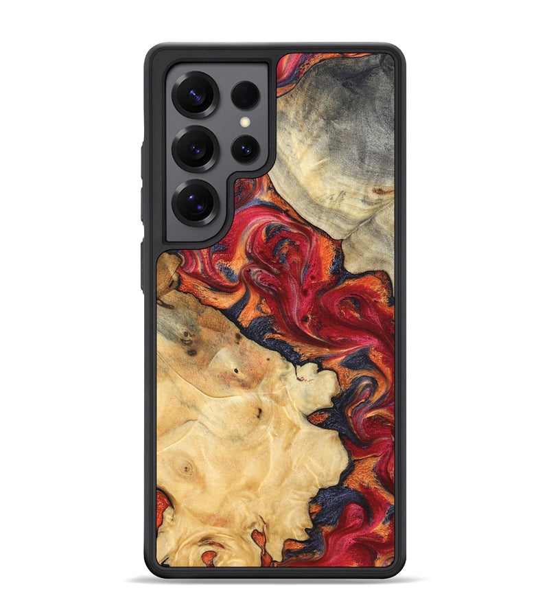 Galaxy S25 Ultra Wood Phone Case - Kelly (Red, 825021)
