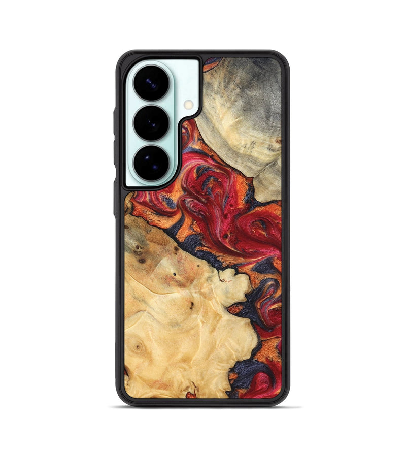 Galaxy S26 Wood Phone Case - Kelly (Red, 825021)