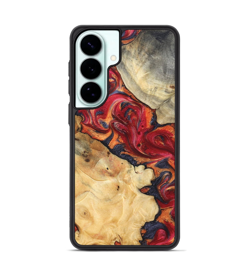 Galaxy S26 Plus Wood Phone Case - Kelly (Red, 825021)