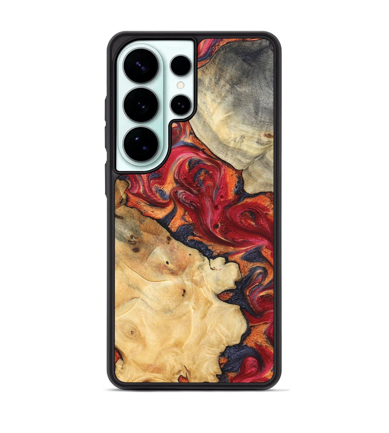 Galaxy S26 Ultra Wood Phone Case - Kelly (Red, 825021)
