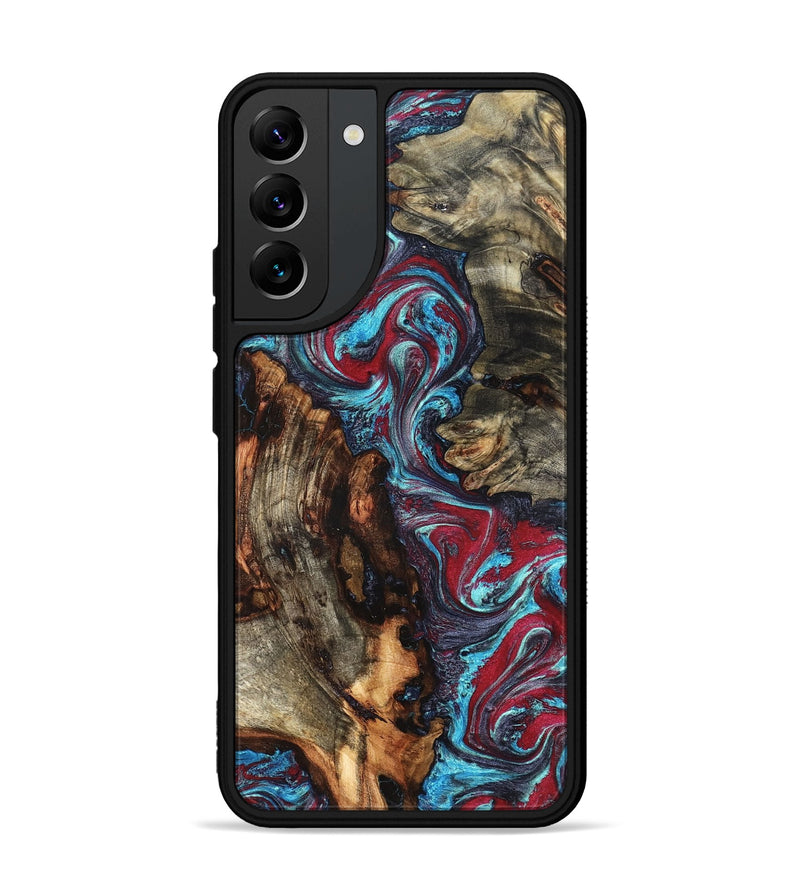 Galaxy S22 Plus Wood Phone Case - Alaiya (Red, 825023)