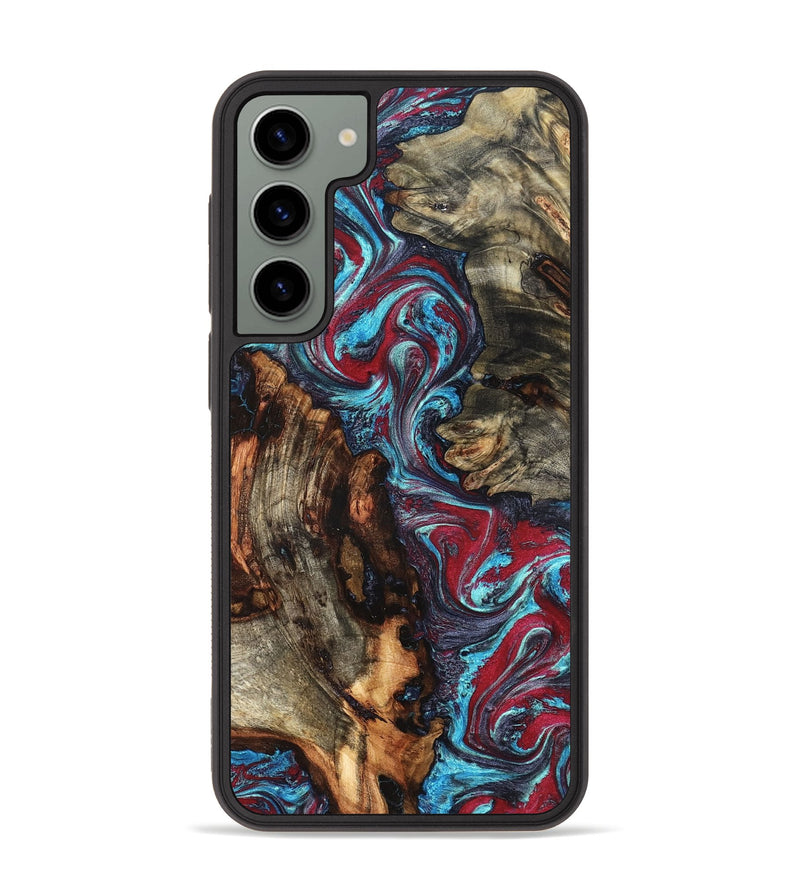 Galaxy S23 Plus Wood Phone Case - Alaiya (Red, 825023)