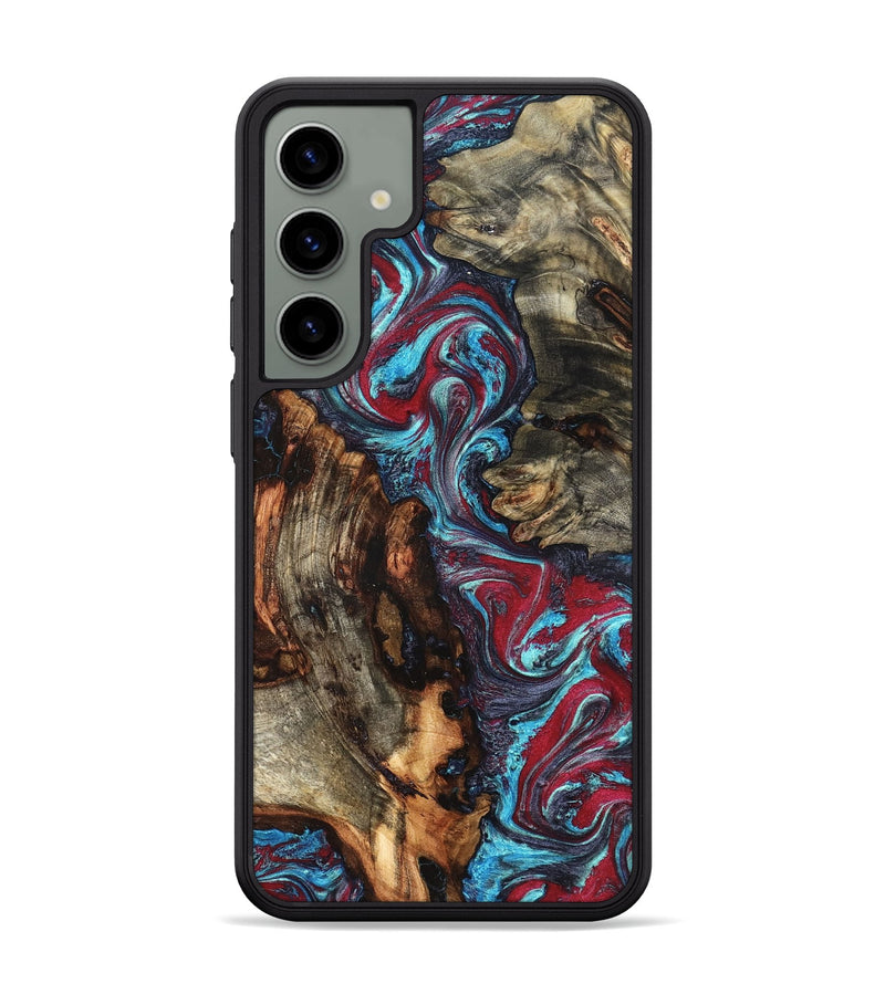 Galaxy S24 Plus Wood Phone Case - Alaiya (Red, 825023)