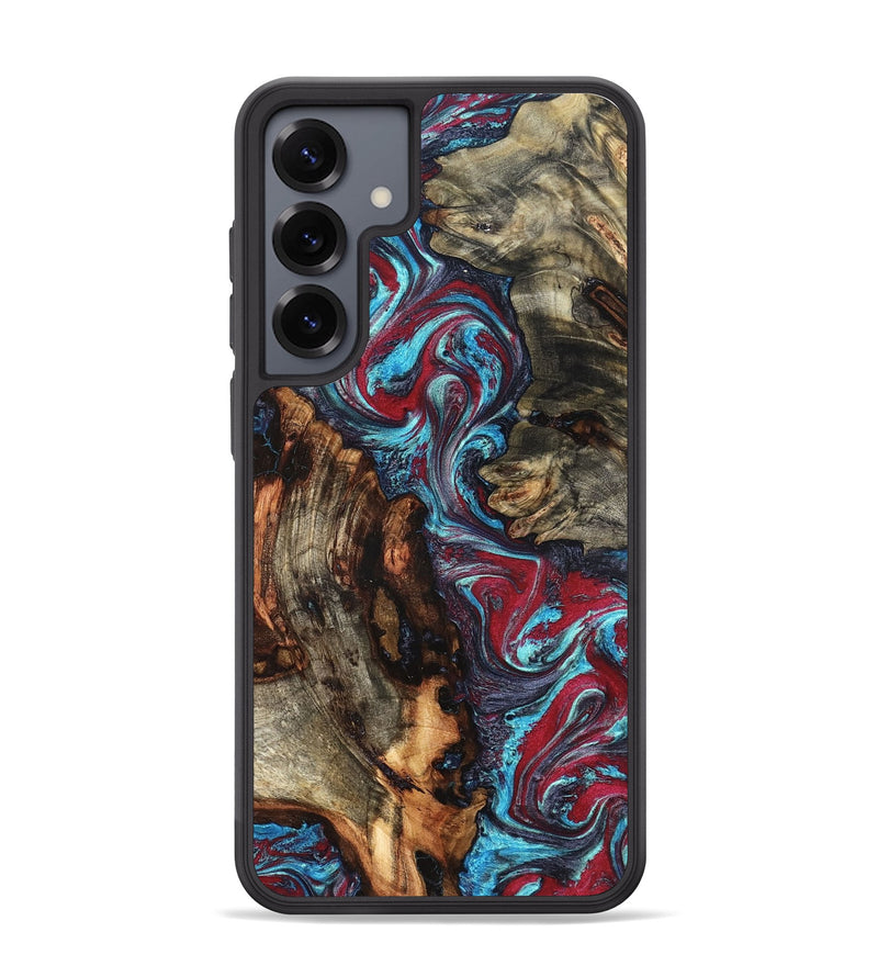 Galaxy S25 Plus Wood Phone Case - Alaiya (Red, 825023)