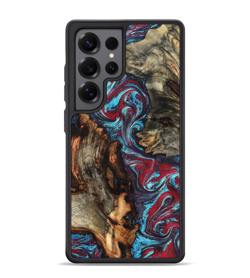 Galaxy S25 Ultra Wood Phone Case - Alaiya (Red, 825023)