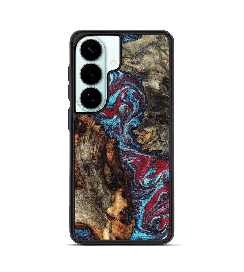 Galaxy S26 Wood Phone Case - Alaiya (Red, 825023)