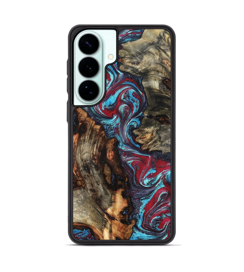 Galaxy S26 Plus Wood Phone Case - Alaiya (Red, 825023)