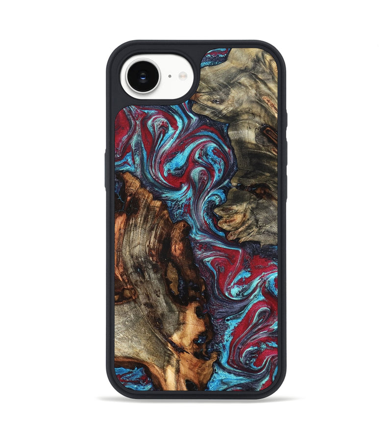iPhone 17e Wood Phone Case - Alaiya (Red, 825023)