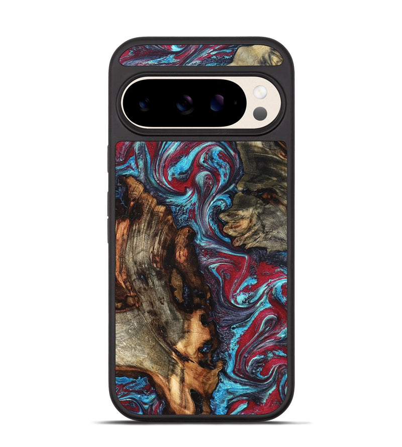 Pixel 10 Wood Phone Case - Alaiya (Red, 825023)