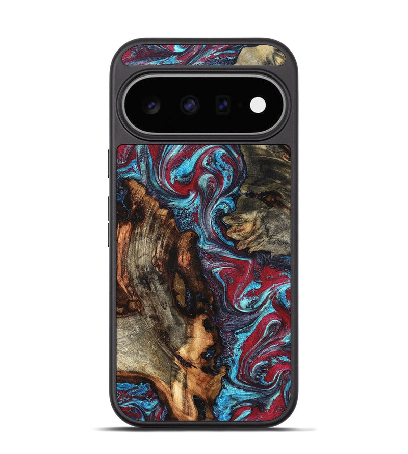 Pixel 11 Wood Phone Case - Alaiya (Red, 825023)