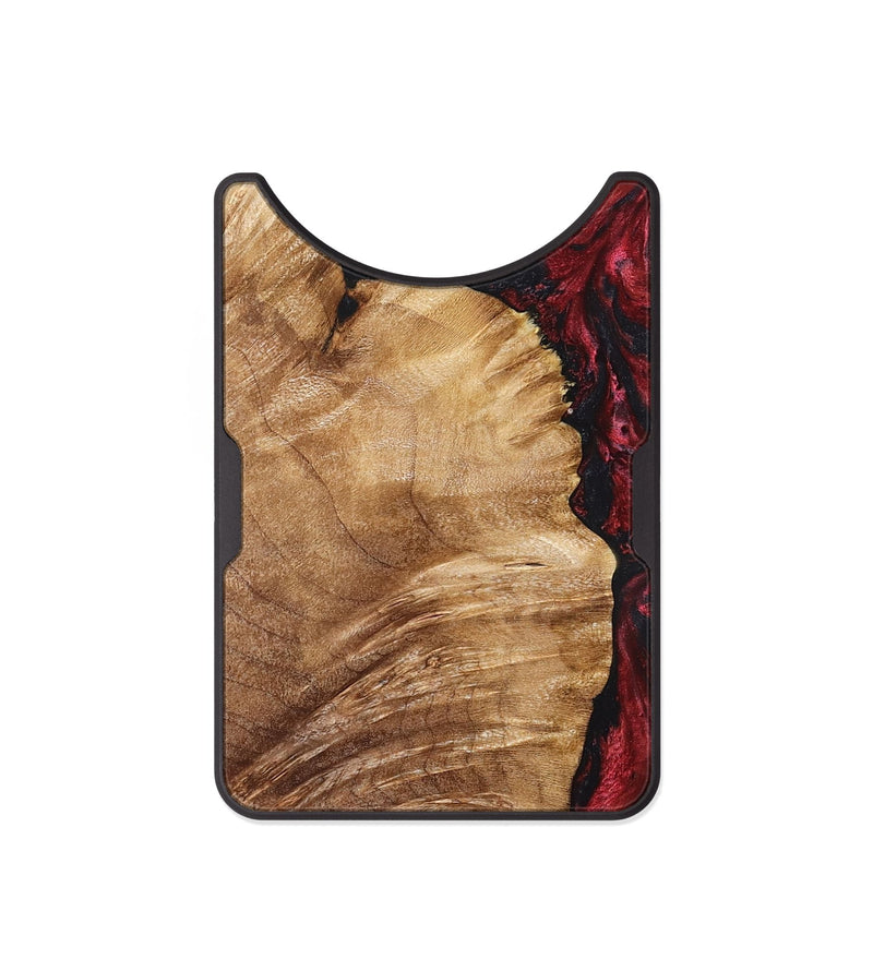 Alloy Wood Wallet - Yousef (Red, 825024)