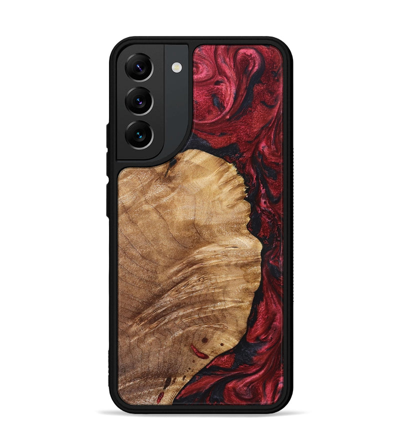 Galaxy S22 Plus Wood Phone Case - Yousef (Red, 825024)