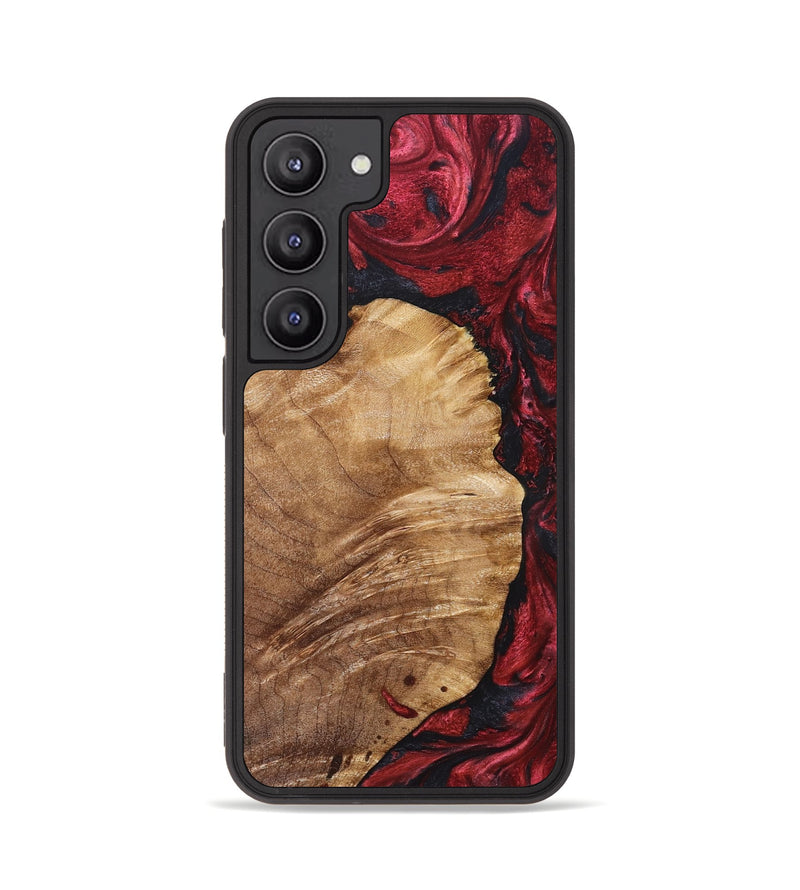 Galaxy S23 Wood Phone Case - Yousef (Red, 825024)
