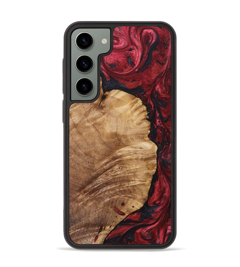Galaxy S23 Plus Wood Phone Case - Yousef (Red, 825024)