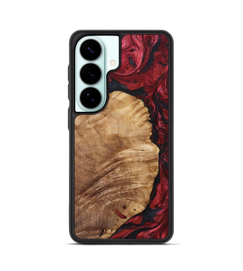 Galaxy S26 Wood Phone Case - Yousef (Red, 825024)