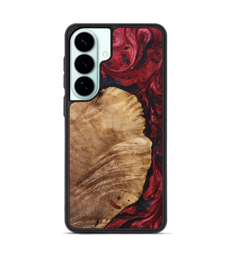 Galaxy S26 Plus Wood Phone Case - Yousef (Red, 825024)