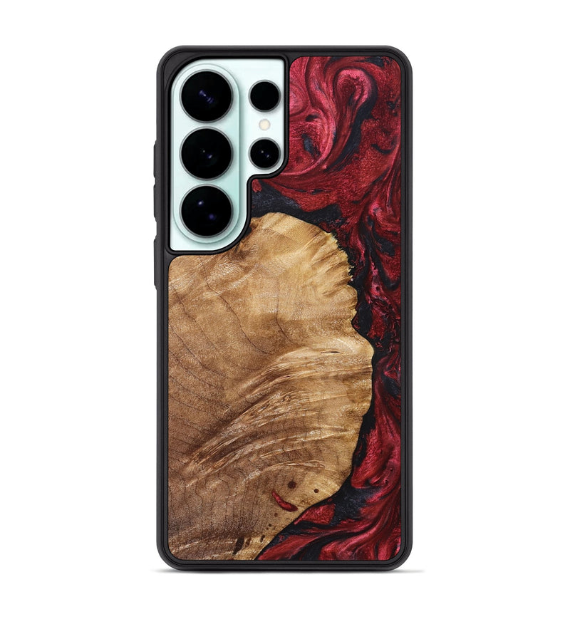 Galaxy S26 Ultra Wood Phone Case - Yousef (Red, 825024)