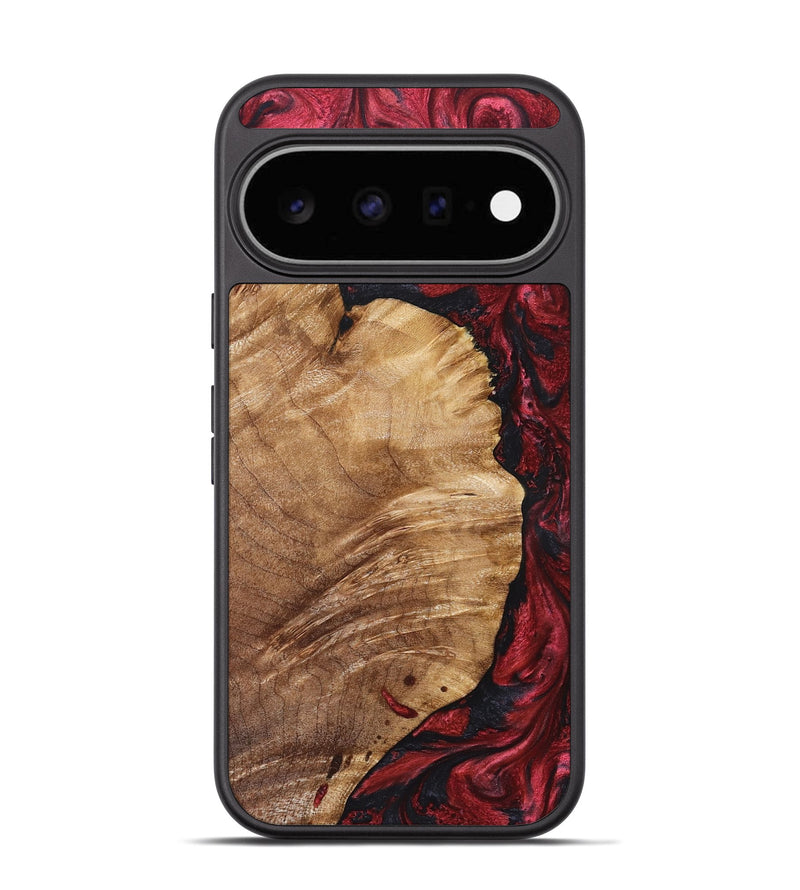 Pixel 11 Wood Phone Case - Yousef (Red, 825024)
