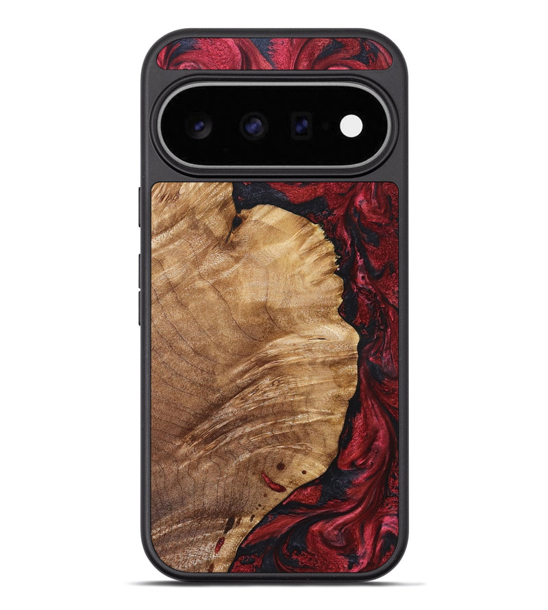 Pixel 11 Pro XL Wood Phone Case - Yousef (Red, 825024)